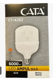 Cata 55 Watt Ampul Beyaz E27