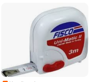 Çelik Metre 3m Fısco
