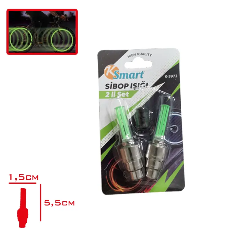 BISIKLET SIBOP ISIGI 2 LI K-6549/3972
