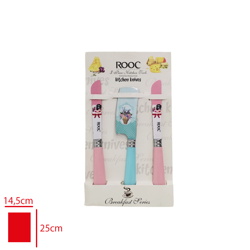 ROOC BICAK SETI 3 LU PYN-003