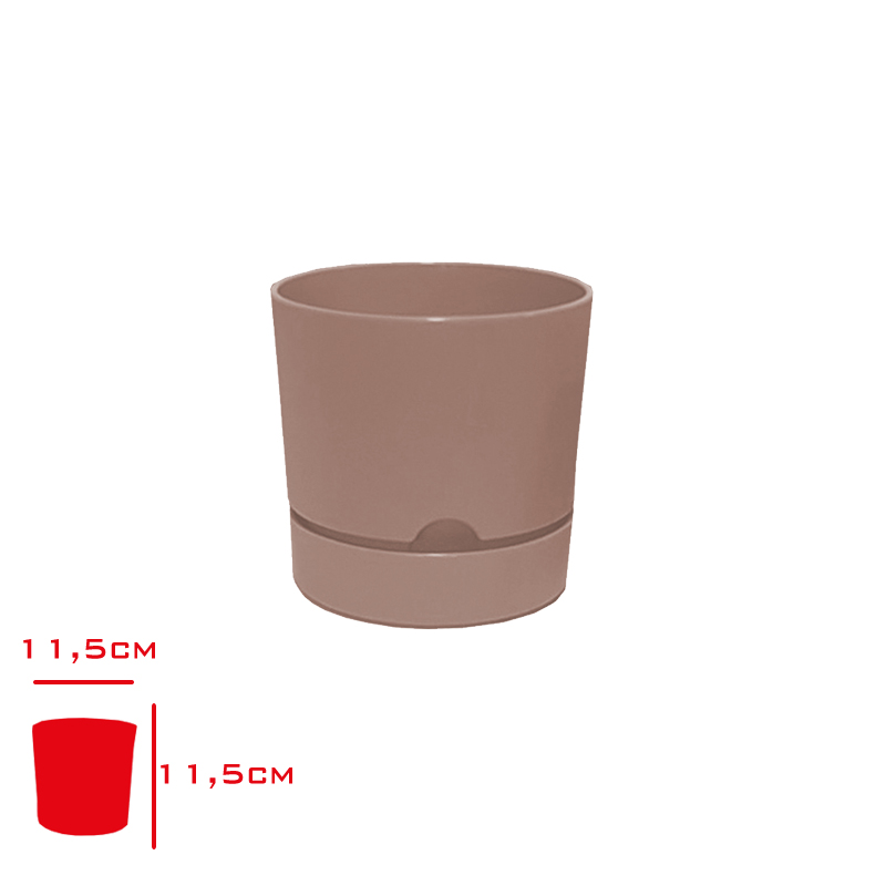 POLIWORK SAKSI BEGONYA 12 CM KREM B-12KR
