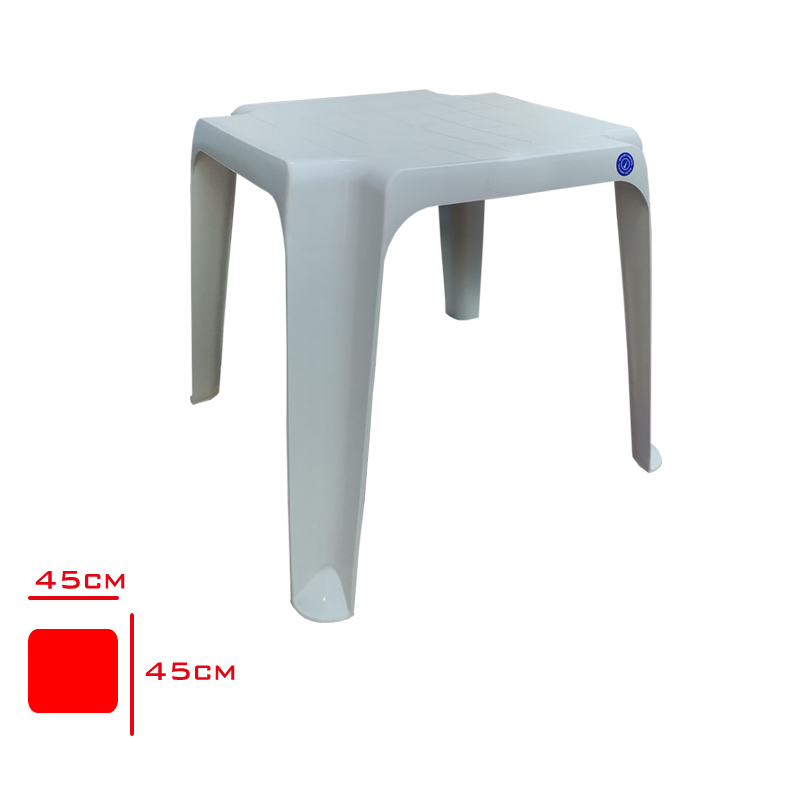 FLORYA SEHPA FIESTA ADA ORJINAL BEYAZ 45X45 CM