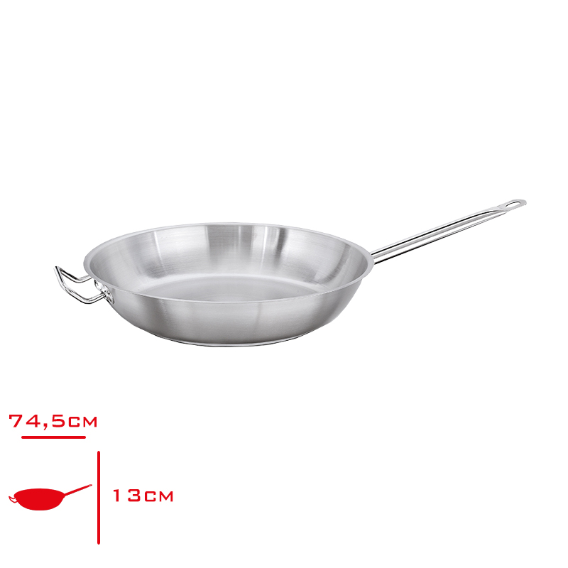 KAPP TAVA TEK SAPLI 40*8 CM 30154007