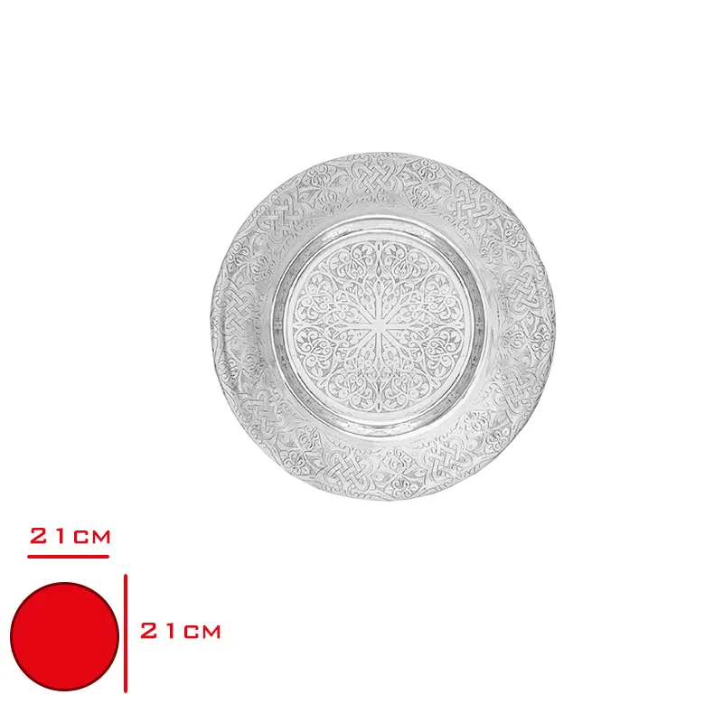 CELIK SERVIS TABAGI 21 CM NRC-2112
