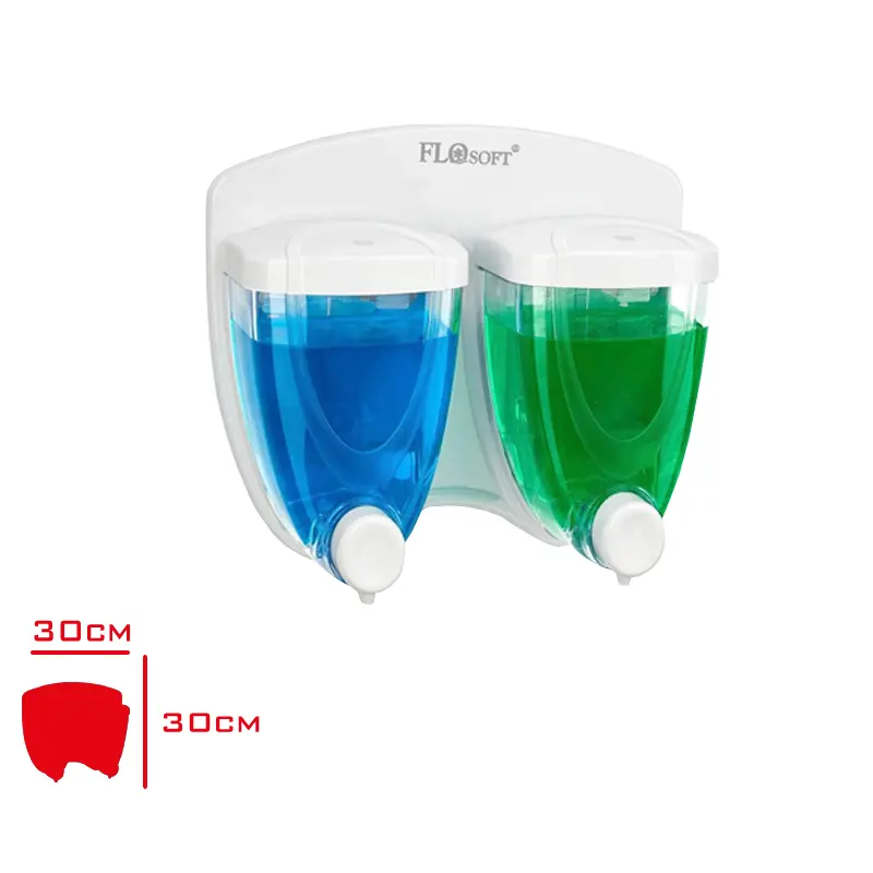FLORA SIVI SABUNLUK IKIZ FLOSOFT 350+350 ML F029