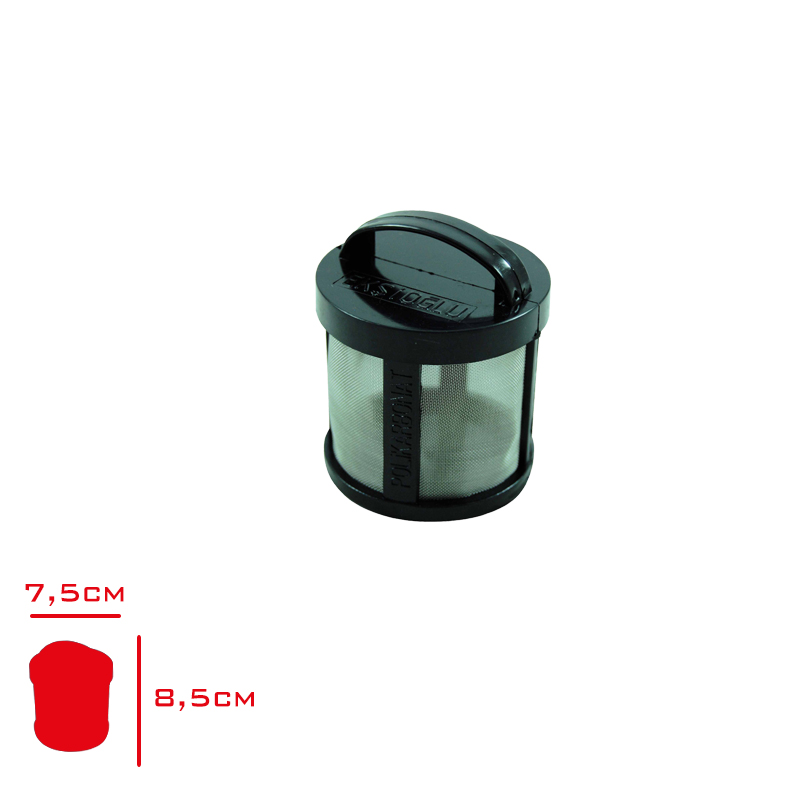 DEMLIK ICI CAY SUZGECI PLASTIK TEL BUYUK MADESA YENI IZGIM 11704