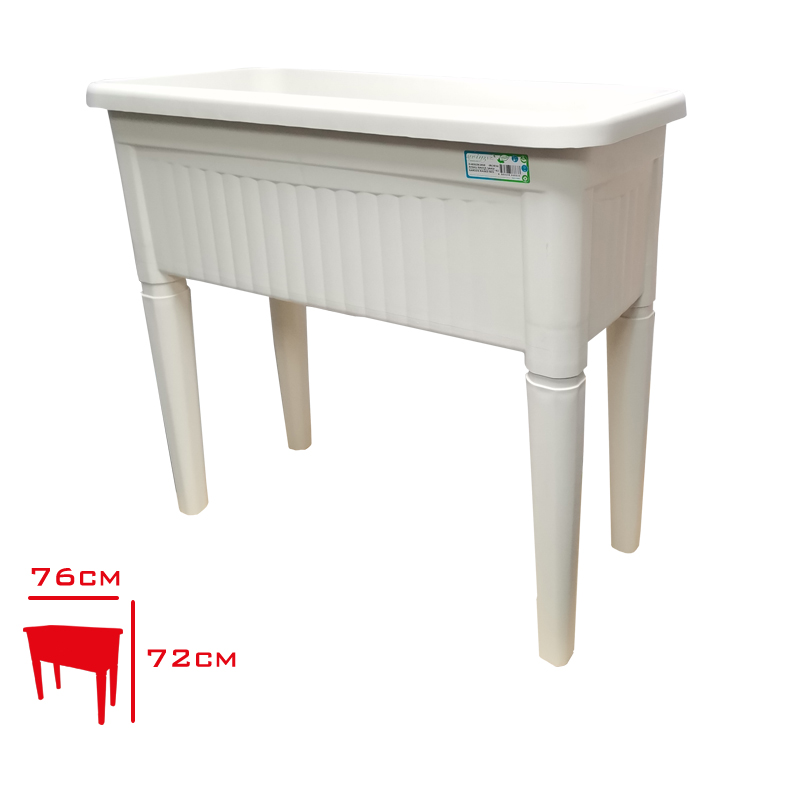 SERINOVA BAHCE SAKSI PORTATIF AYAKLI 3 NO 60 LT AB03