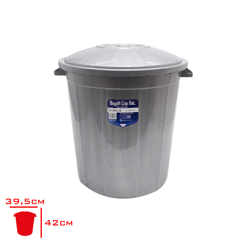 ERDEM COP KOVASI 35 LT KILITSIZ 027