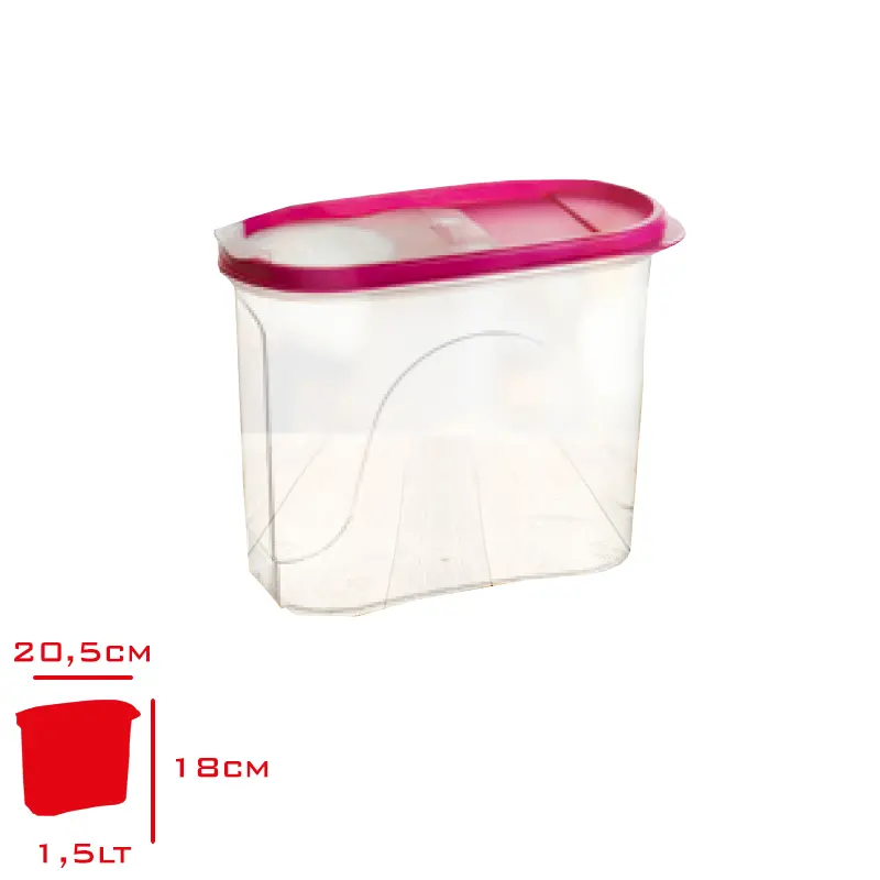 ALACA ERZAK BOX 1,5 LT KING ST-010