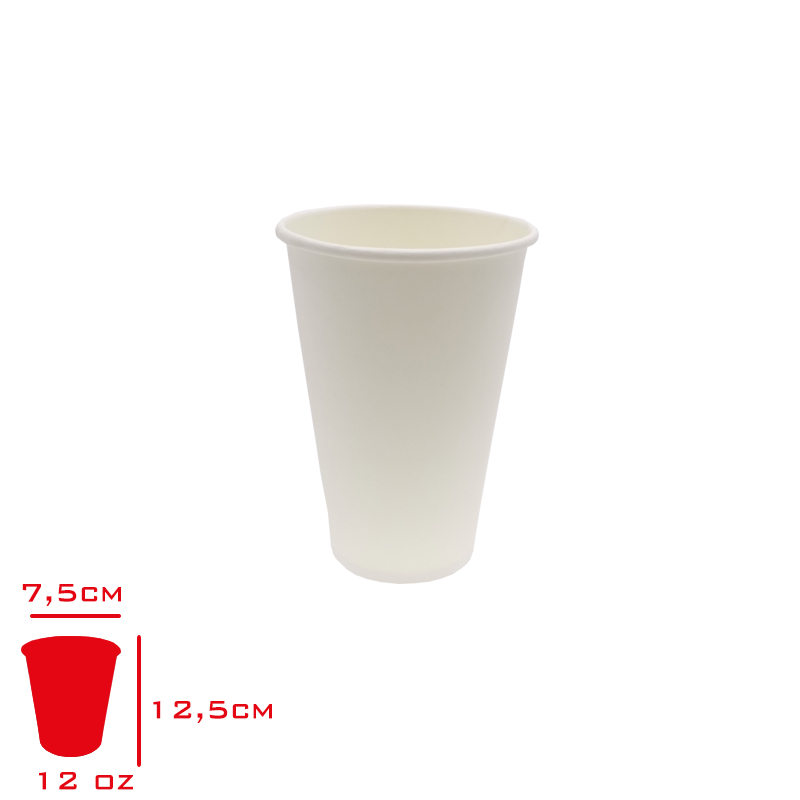 KARTON BARDAK 12 OZ LUKS 50 LI