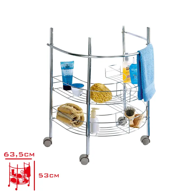 WENKO LAVABO ALTI ORGANIZER 2 KATLI 63,5*53*41,5 CM 7385100