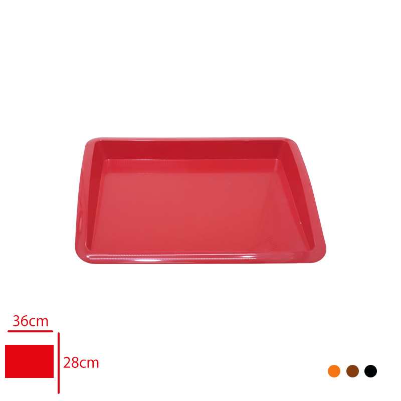 ABS FASTFOOD TEPSI 1 NO 28*36 CM WP-LXTPS 1