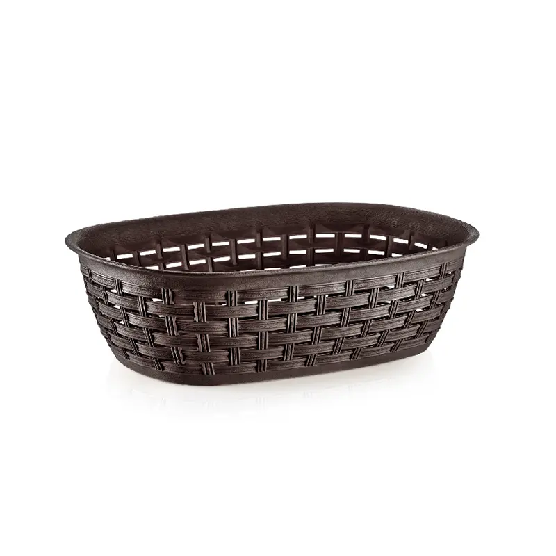 DUNYA EKMEK SEPET RATTAN 2 LT 05207