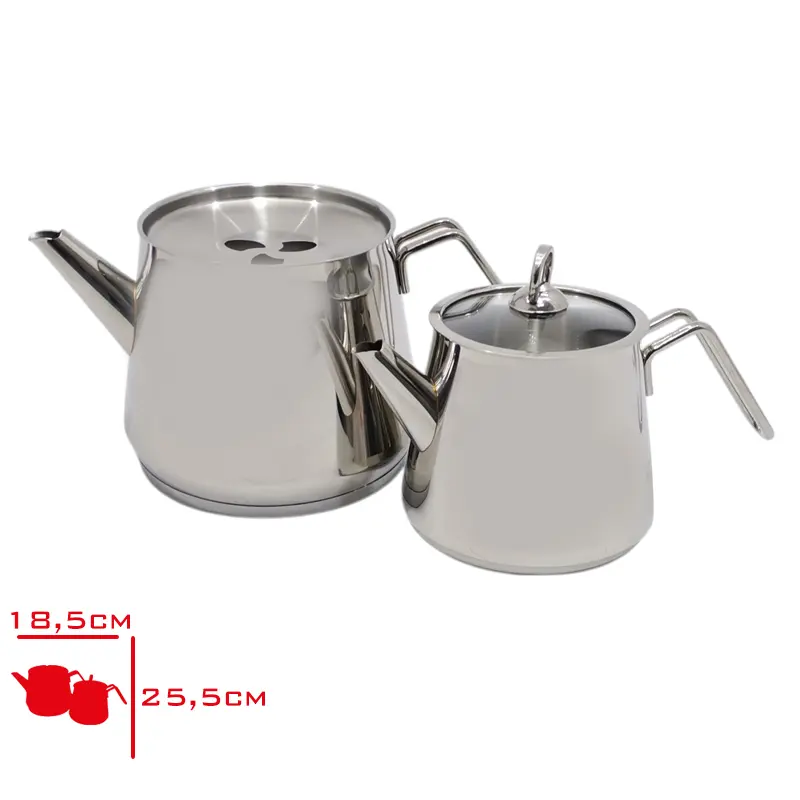 AKDENIZ CAYDANLIK AILE METAL KULP PIRAMIT 304 AKD430