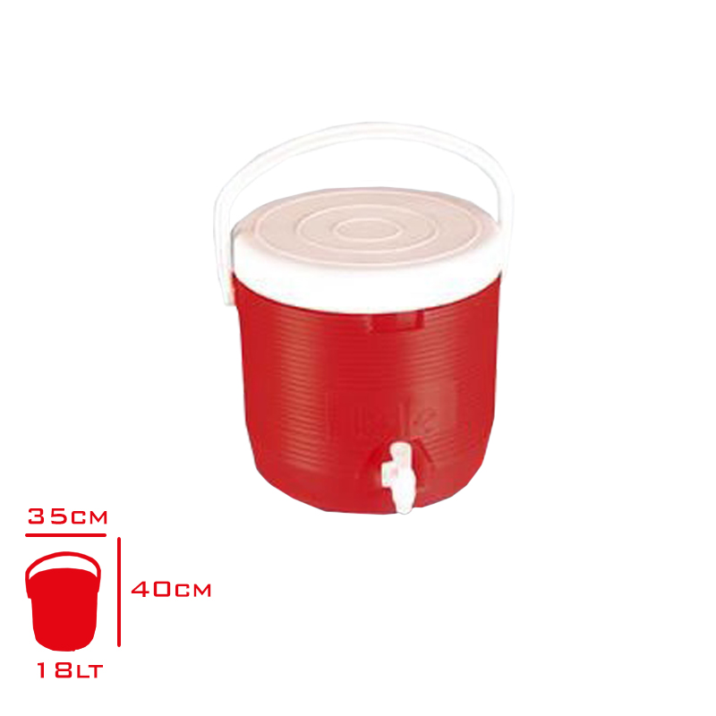 KALE TERMOS SUPER PIKNIK SUPER 18 LT 1012
