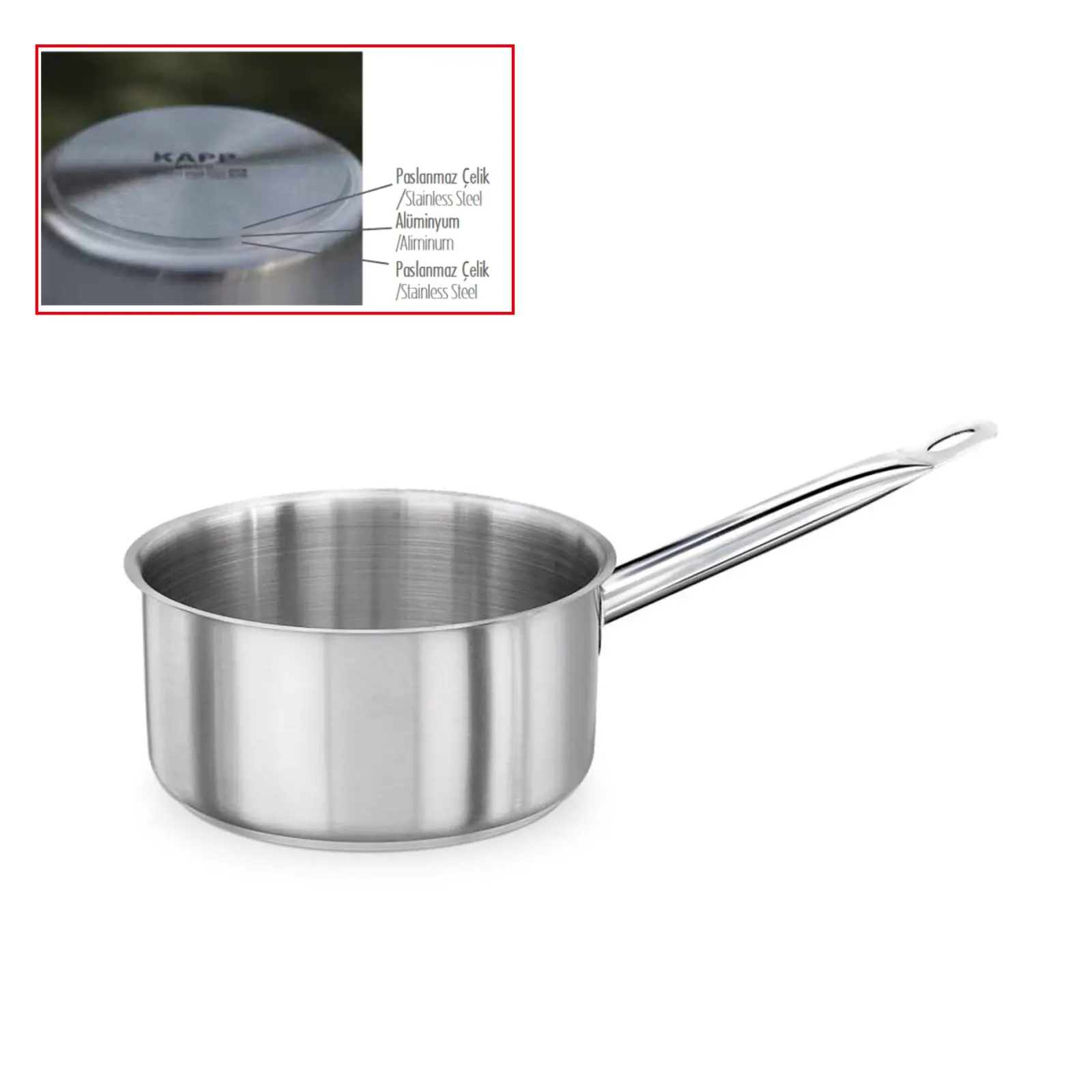 KAPP SIG KACAROLA 24*10,5 CM 30150014