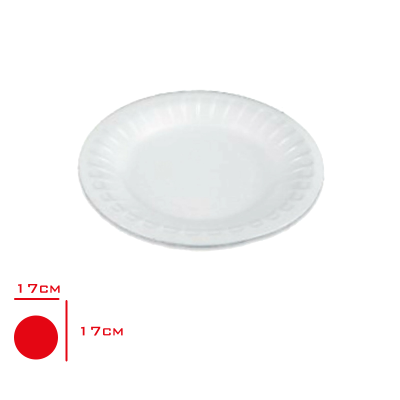 TABAK KOPUK 17 CM 100 LU PAKET 33/A