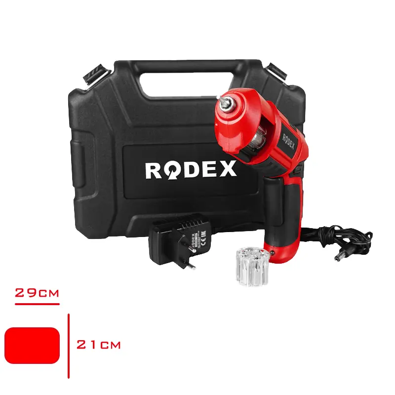 RODEX VIDALAMA MAKINESI SARJLI 3,6 VOLT RDX331