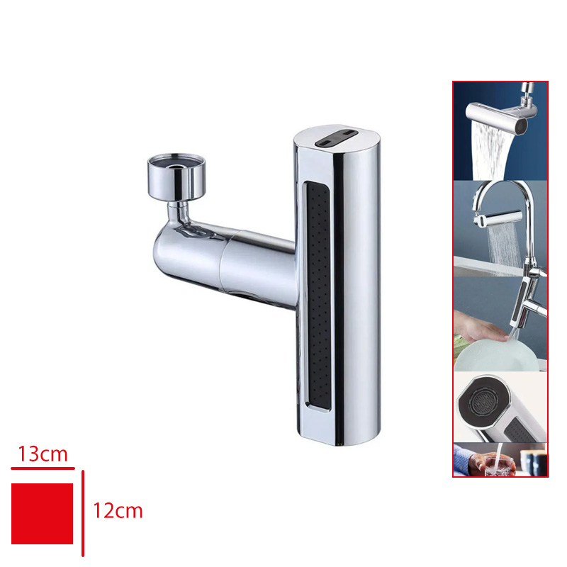 SELALE MUSLUK BASLIGI 4 KADEMELI 360 DERECE DONERLI ENF-1032B