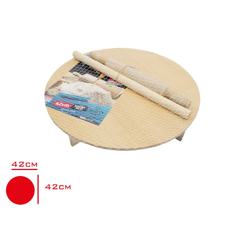 BARAN AHSAP SOFRA SETI PRATIK 42 CM 3774