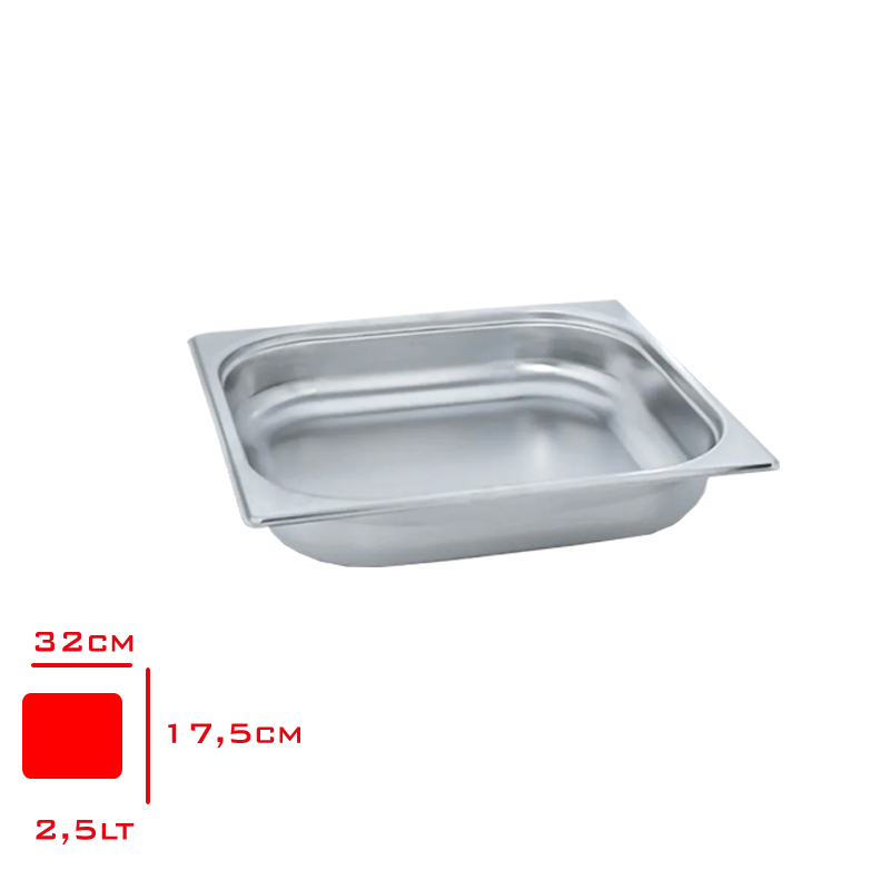 KAPP GASTRONOM KUVET 1/3-65 MM 31013065