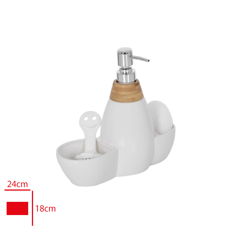 SIVI SABUNLUK AHSAP DETAYLI BUYUK BY5310825