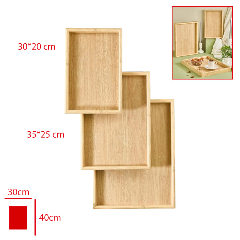 KRD HOME SUNUM TEPSISI BAMBU 3 LU KRD-11170/KRD-8351