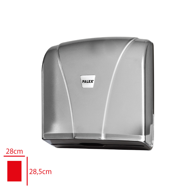 PALEX Z KATLAMALI KAGIT HAVLULUK SEFFAF FUME 3464-2