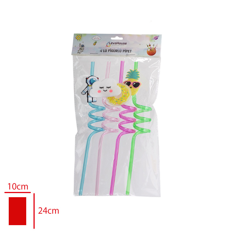 PIPET FIGURLU 4 PARCA