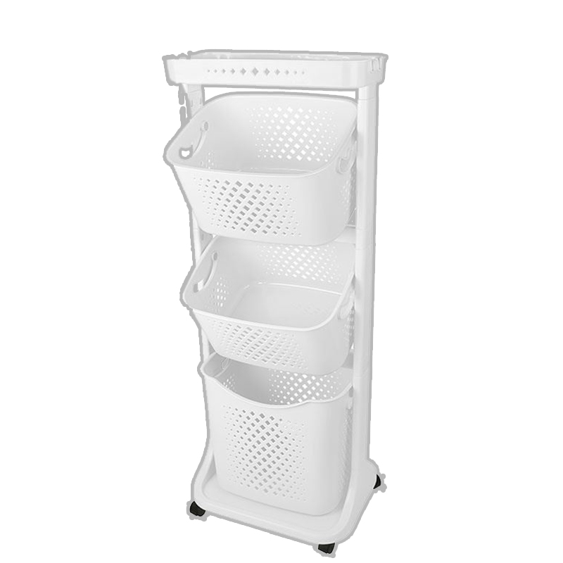 TITIZ ORGANIZER KAT KAT SEPET 4 NO BEYAZ/SIYAH TP-750.05