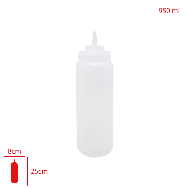 BORA MAYONEZ & KETCAP GENIS SISE KAPAKLI 950 ML SEFFAF BO-2120
