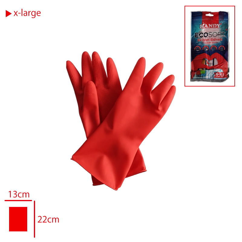 ECOSOFT BULASIK ELDIVENI XLARGE 10-10,5 HN-03