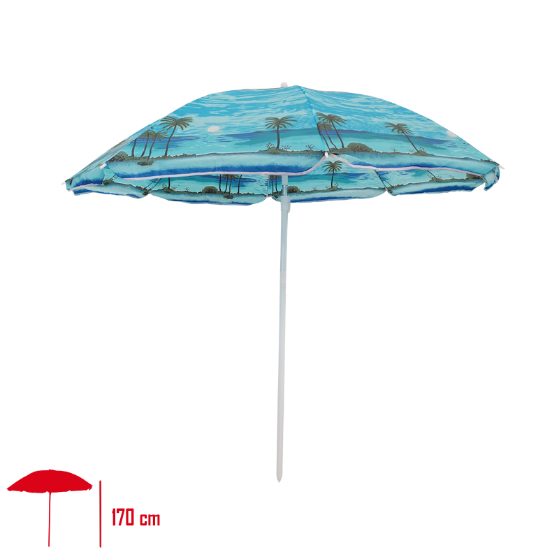 PLAJ SEMSIYESI 170 CM SKY-120/110 DESENLI