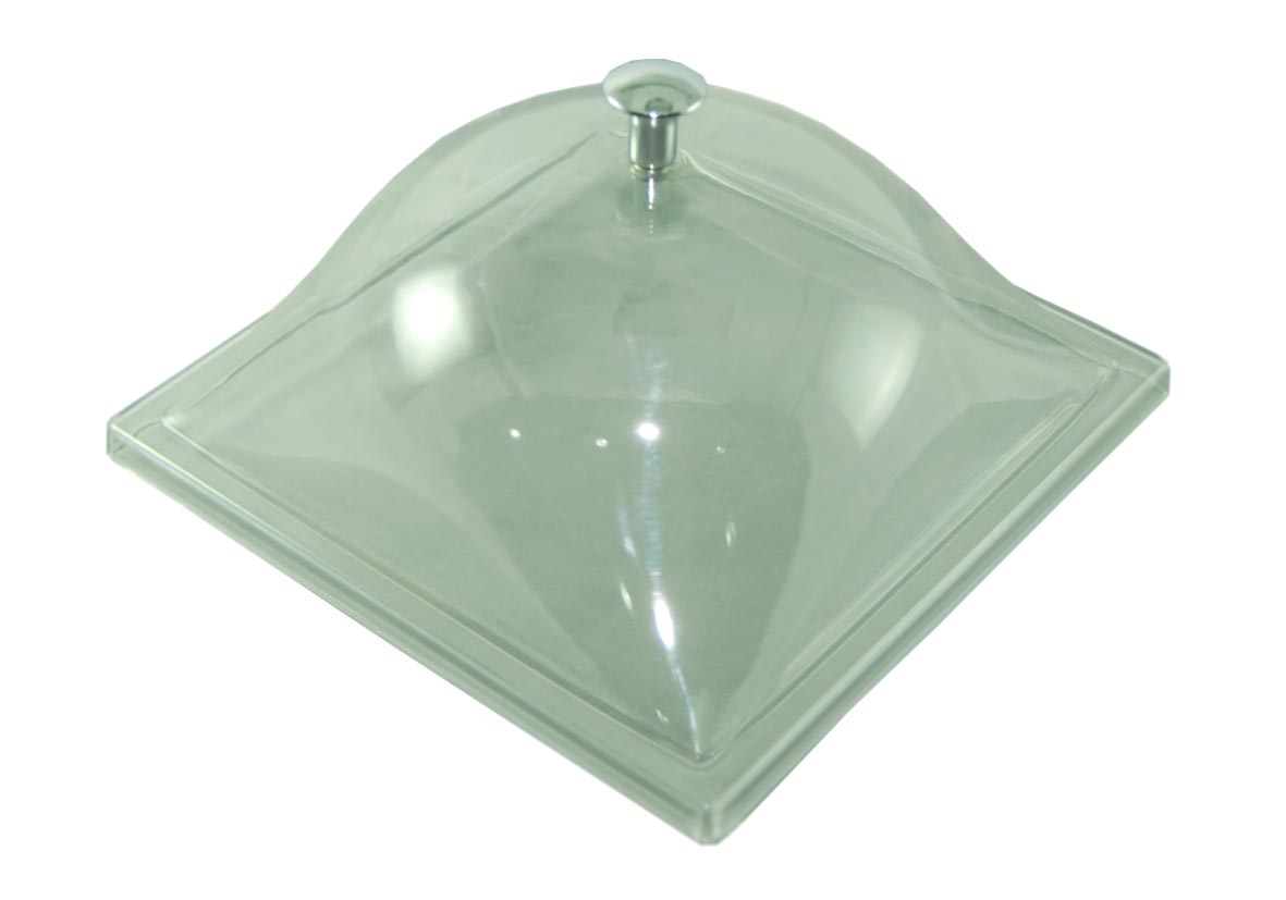 BORA KAPAK KARE 15X15 CM PC BO-393
