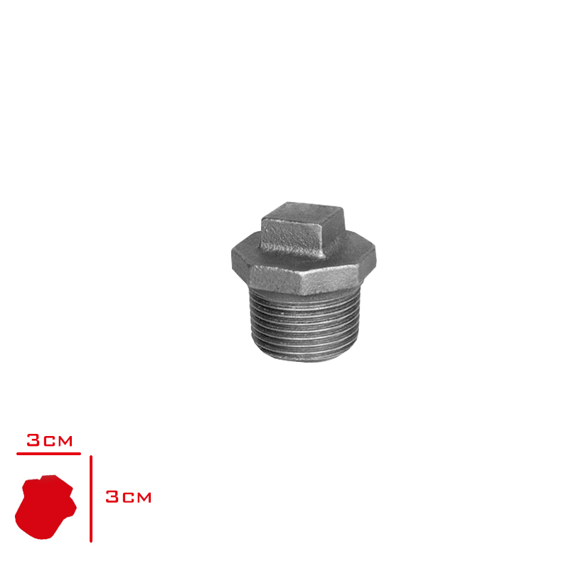 KOR TAPA 1/2 METAL