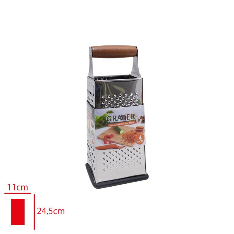CELIK RENDE AHSAP SAP 4 TARAFLI LV-31023