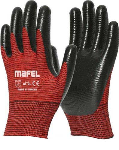 MAFEL ZEBRA ISCI ELDIVENI KIRMIZI MF-001