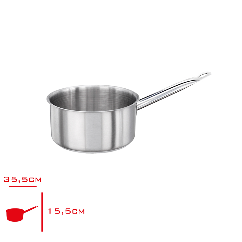 KAPP KACAROLA TABANSIZ 16*11 CM 30381611