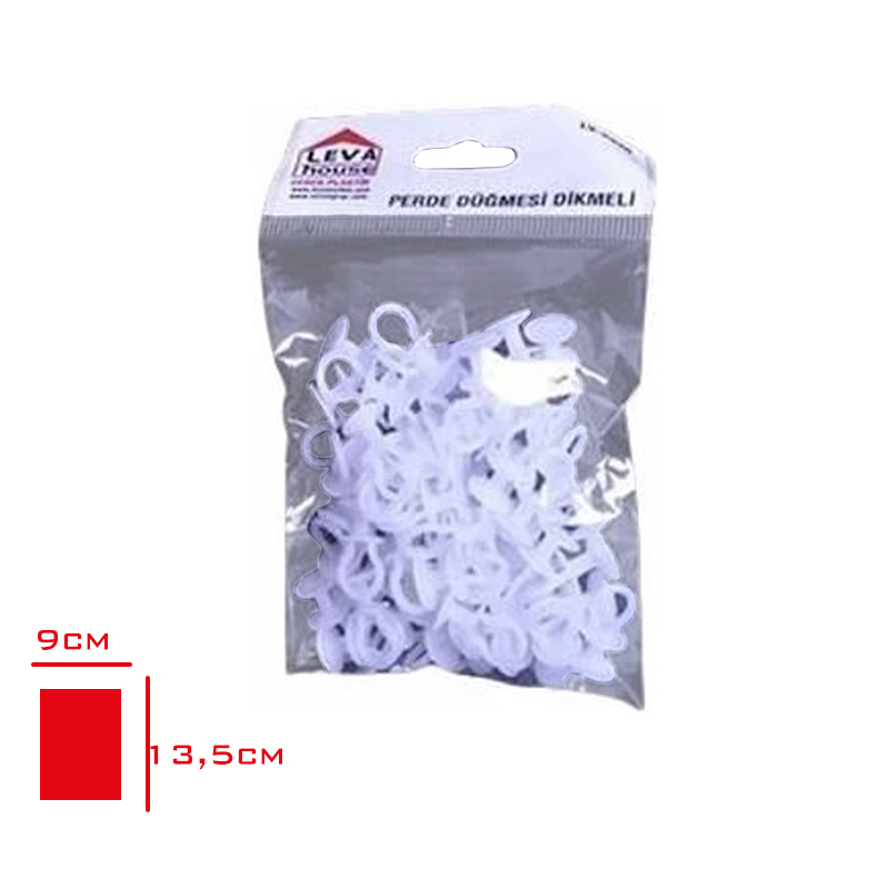 PERDE DUGMESI DIKMELI LV-2330