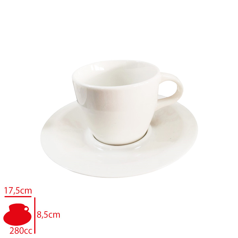 GURAL GBS BARISTA BAHIA CAPPUCCINO FINCAN TAKIMI 280 CC GBSBRT290BCPFT00