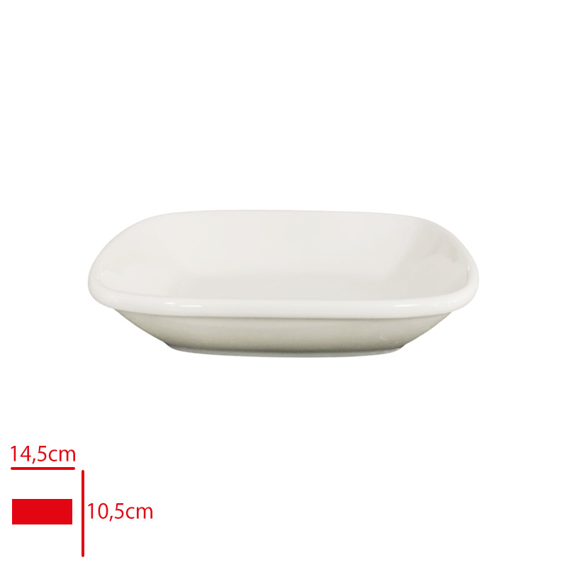 GURAL GBS KARE KAYIK TABAK 14 CM GBSEO14KR00