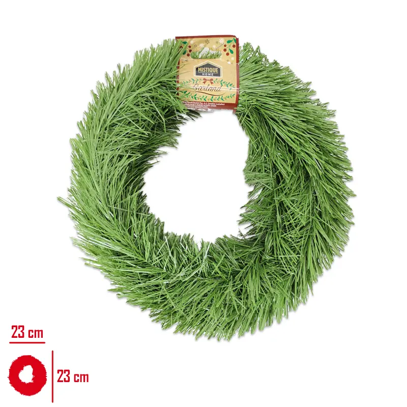 YILBASI GARLANT STANDART YESIL D-09 5 MT