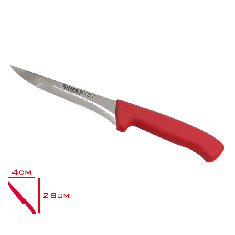 SILVER SIYIRMA BICAGI 2 NO KIRMIZI 10112