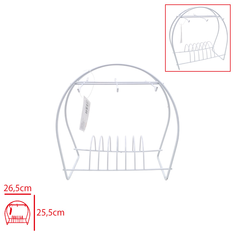 FINCAN ASKISI BEYAZ LV-3580