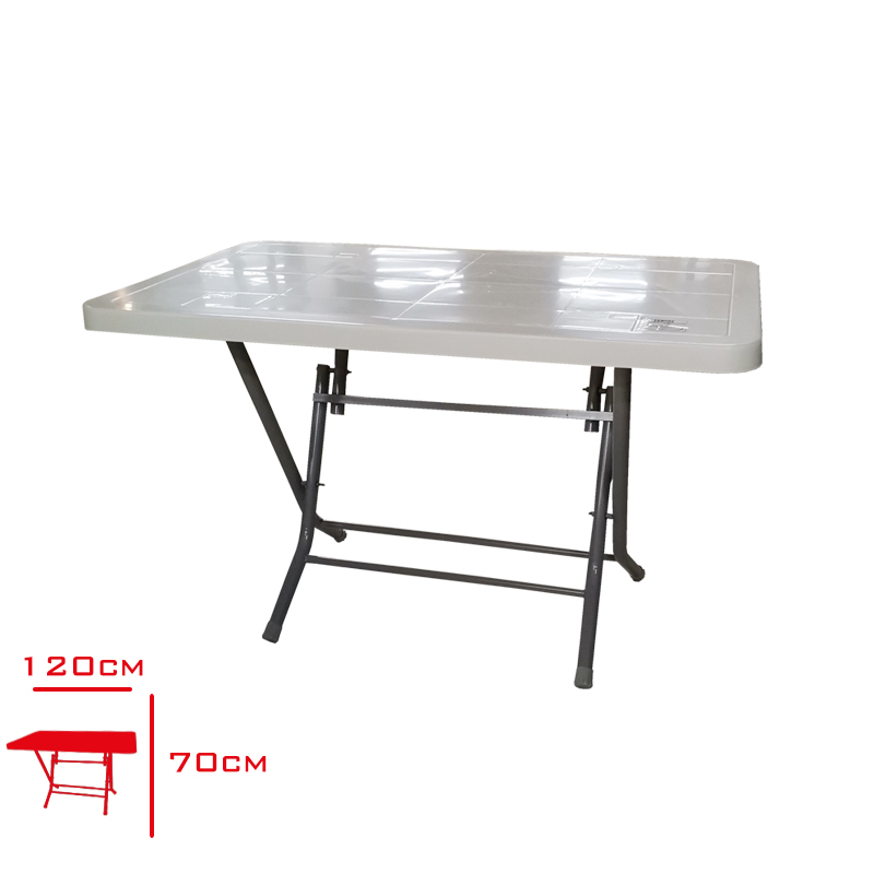 FLORYA MASA EKO KATLANIR 70*120 GRAND BEYAZ/TEAK/CAPPUCCINO/KAHVERENGI/ANTRASIT/YESIL