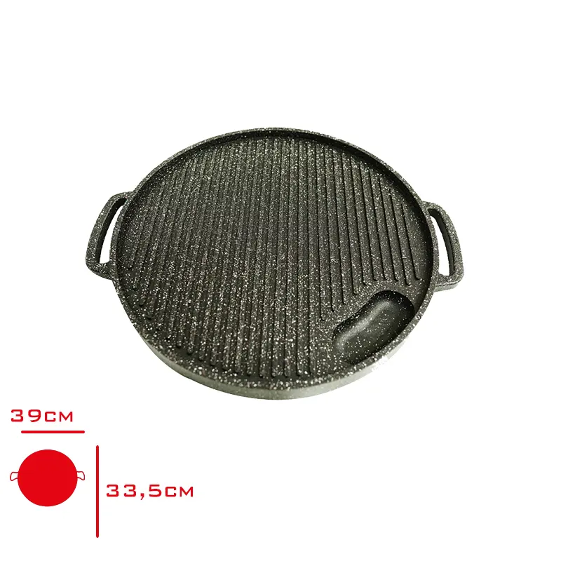 ORCAMP DOKUM IZGARA GRANIT KAPLAMALI GR-823-50