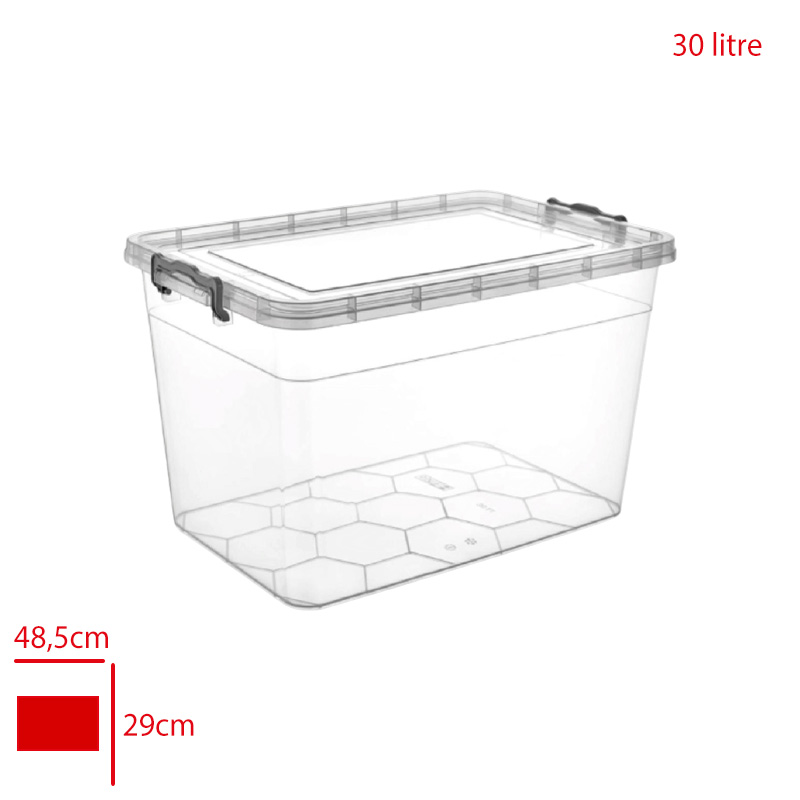 BURSEV SAKLAMA KABI PETEK JUMBO 30 LT 1142 27
