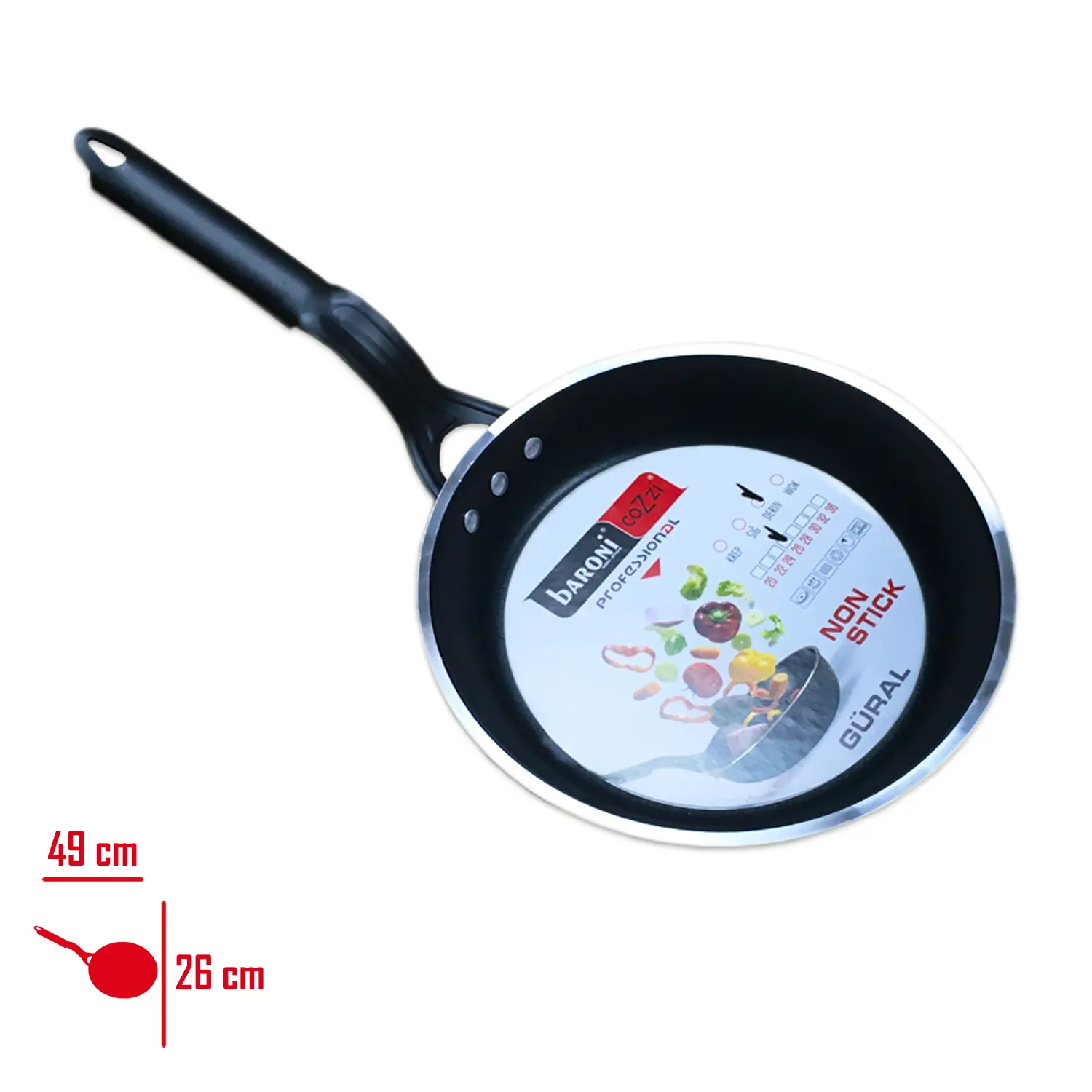 BARONI DERIN TAVA 26 CM 803/26