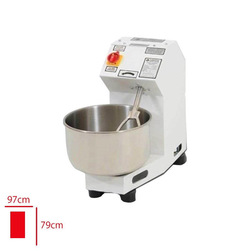 HAMUR YOGURMA MAKINASI KAPAKSIZ 35 KG SM-105-1