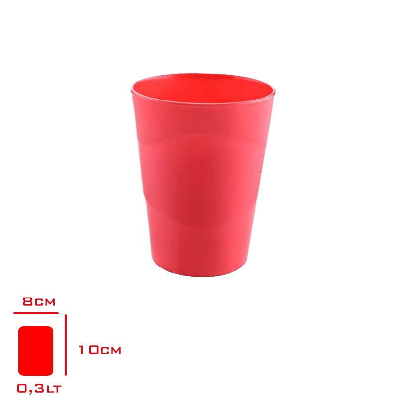 TITIZ BARDAK 300 ML AP-9116